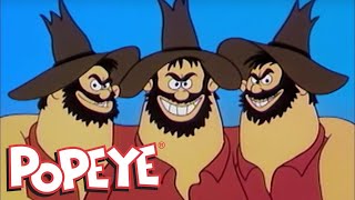 Classic Popeye: Hill-Billy Dilly AND MORE (Episode 40) | Popeye and Friends
