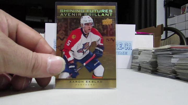 2015-16 UPPER DECK TIM HORTONS SHINING FUTURES SF-...