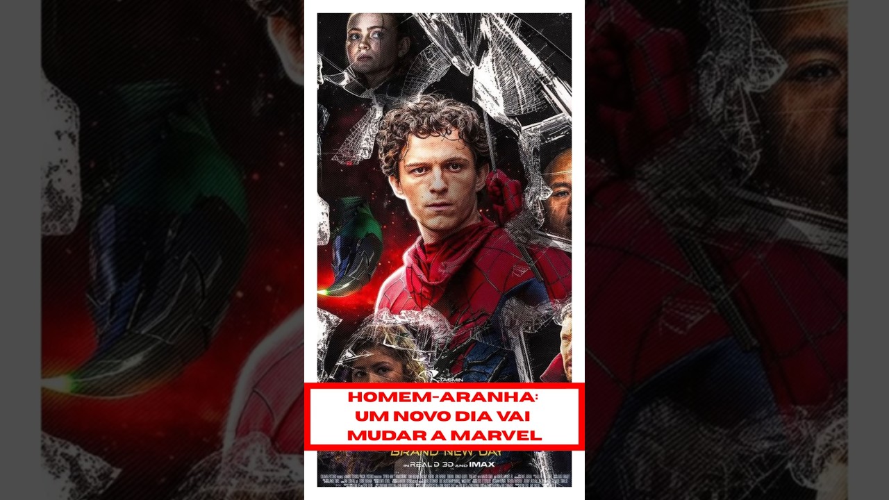 Homem-Aranha: Um Novo Dia vai mudar a Marvel! 