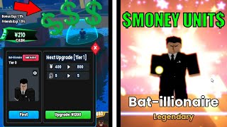 Farm Unit Bruce Wayne Champions Td Beta