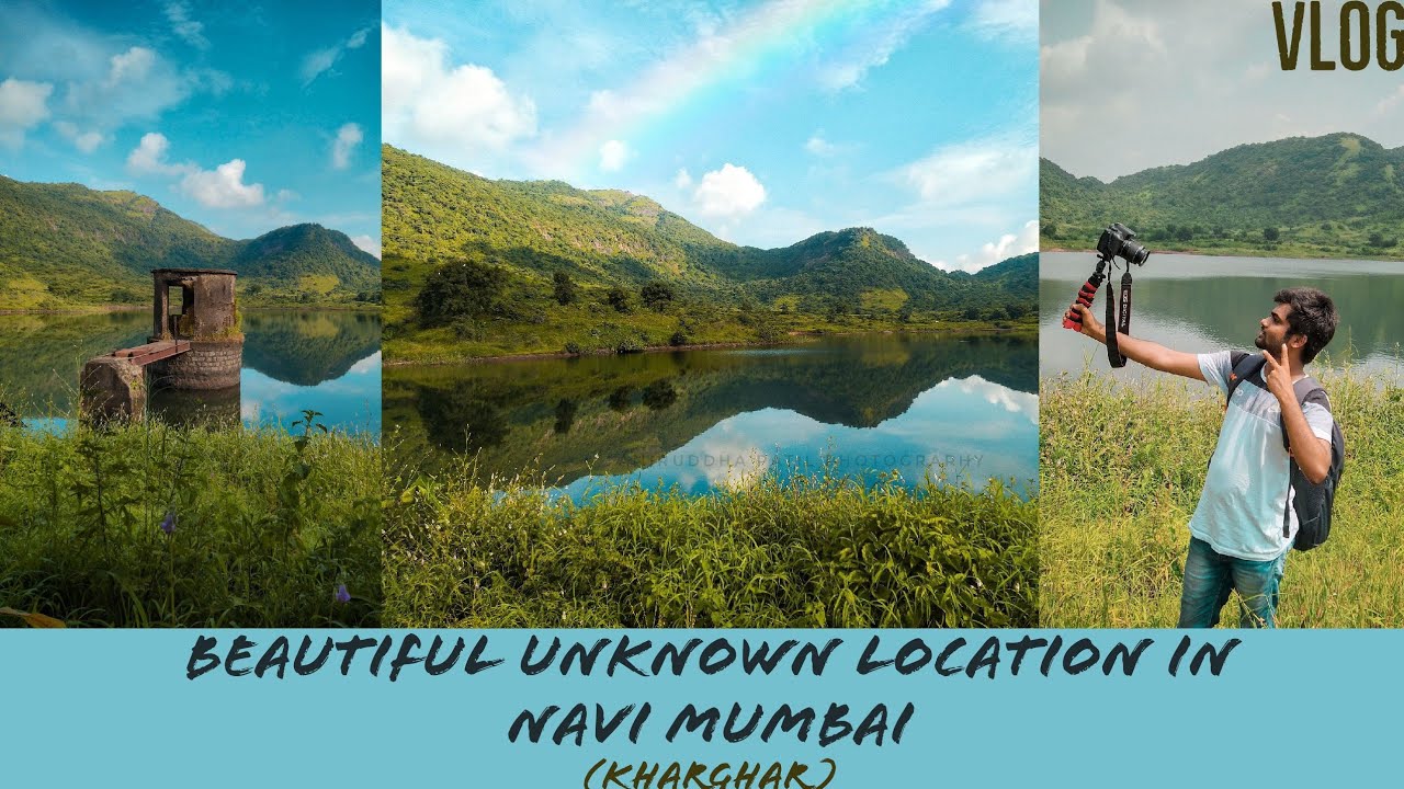 Best Location in New Mumbai | For Photoshoot | Owe Dam | Monsoon Fun