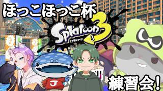 【スプラトゥーン3　大会練習会】チーム練習！編　#スプラトゥーン3  #Vtuber
