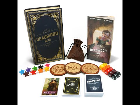 Unboxing Deadwood 1876