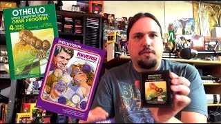 OTHELLO on Atari 2600 vs REVERSI on Intellivision