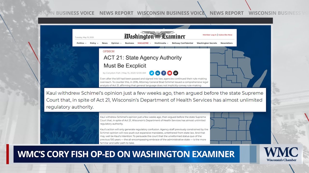 WI Business Voice | Episode 3 - Act 21