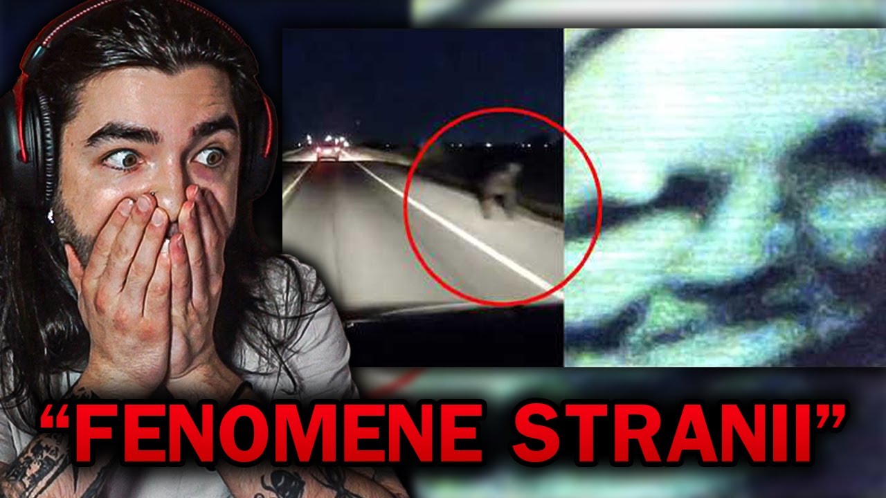 TheRealRed reactioneaza la Fenomene Paranormale Si Alte Lucruri Stranii