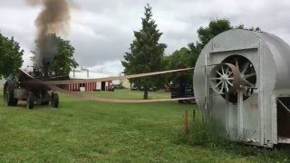 Western Steam Fiends Steam Cl At Antique Powerland - May 14, 2016 - Video 6