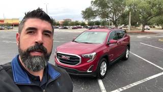 2019 GMC TERRAIN SLE.... What is Auto Stop????