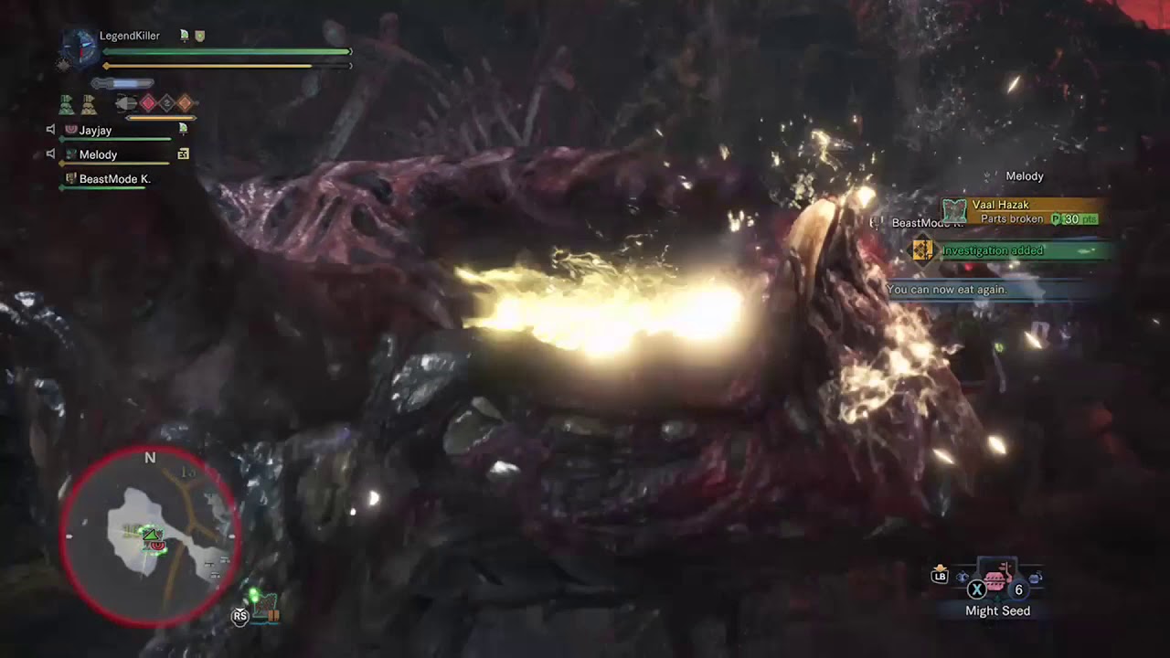 Vaal Mutta Insect Monster Hunter: World Vaal Hazak Insect Glaive - YouTube