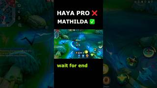 Download Lagu Haya pro ❌ Haya Camper ✅ #mobilelegends #mobalegends #mlbb #ml MP3
