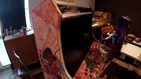 SHAR-KADE Build Update - Goonies Custom Arcade