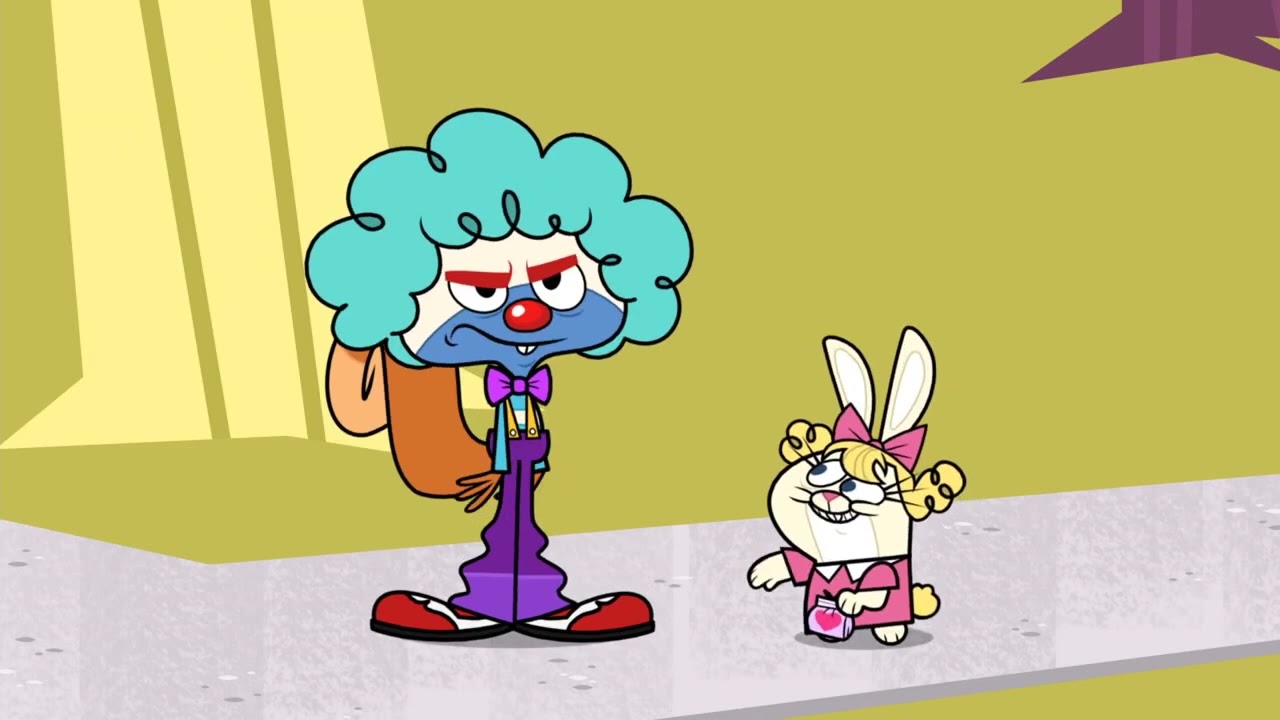 Scaredy Squirrel: Children of the Acorn - Part 3