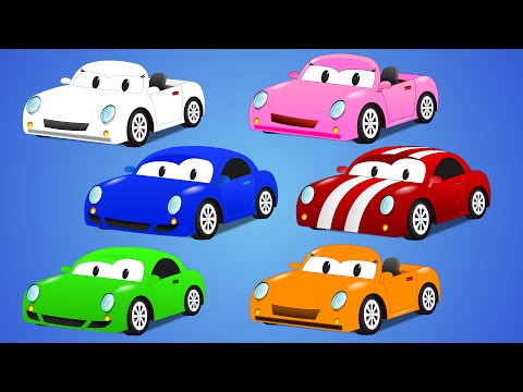 Learn Colors with Street Vehicles | Colors for Kids | Baby CarToonz TV