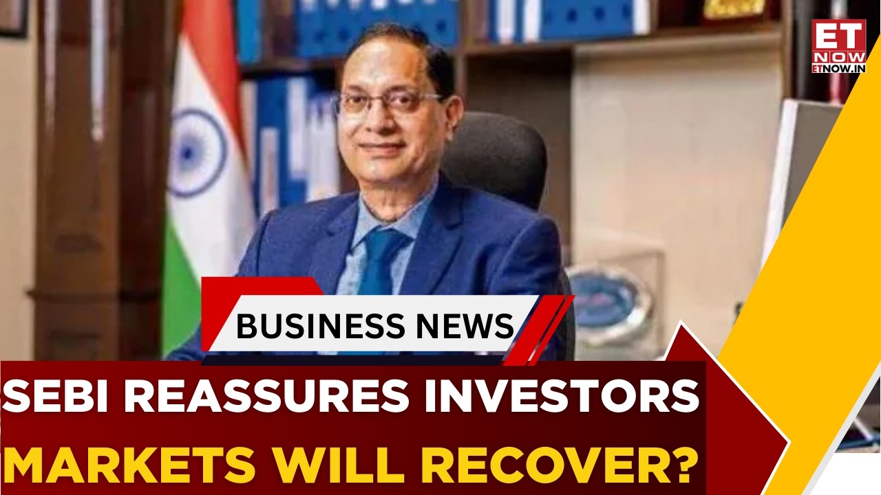 Tuhin Kanta Pandey On Market Volatility & India’s Strong Fundamentals | Business News | ET Now