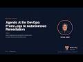 Agentic AI for Devops with Venisa Sarah 