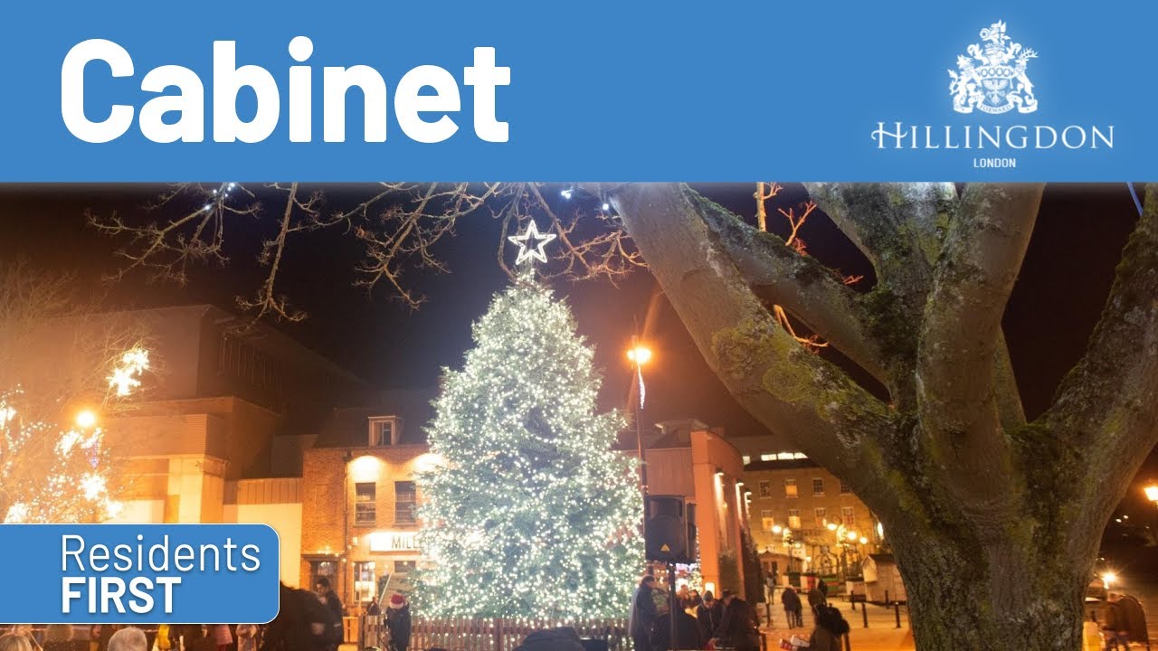 Hillingdon Cabinet: 7pm, 23 December 2025