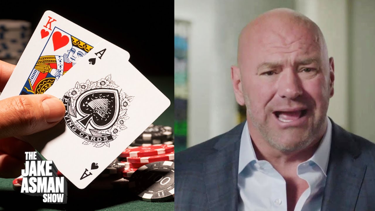 Dana White Does Unbelievable Blackjack Split Against Dealer Ace In