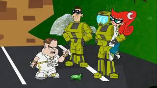 Johnny Test Season 4 Episode 47 'My Johnny Guard' and 'Tom and Johnny'