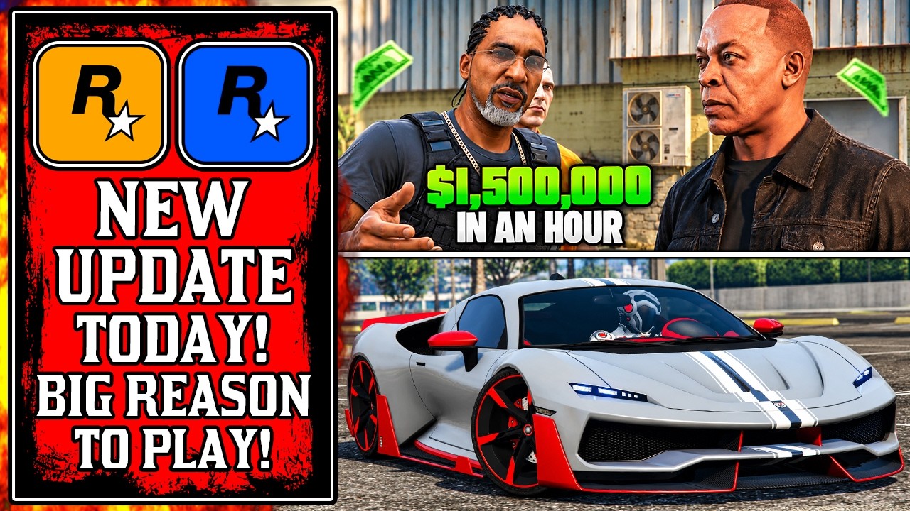 Rockstar Just Gave Players A BIG Opportunity... The NEW GTA Online UPDATE Today! (GTA5 New Update)