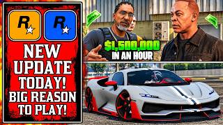 Details Rockstar Just Gave Players A BIG Opportunity... The NEW GTA Online UPDATE Today! (GTA5 New Update) News