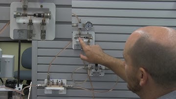 Transparent Pilot to Open Check Valve