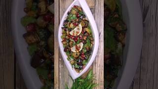 سلطة الباذنجان  eggplant salad #recipe #trending #viral