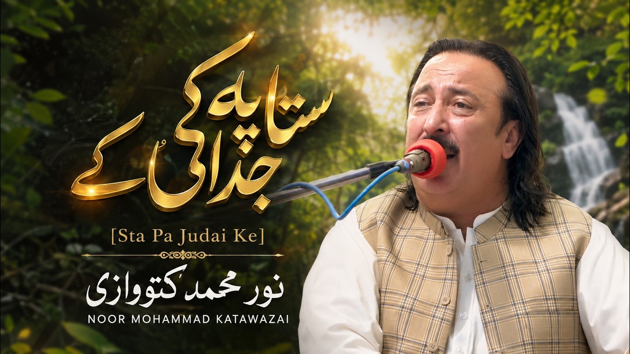 Sta Pa Judai Ke | Noor Muhammad Katawazai | Pashto New Song 2026 | ستا پہ جدائی کے
