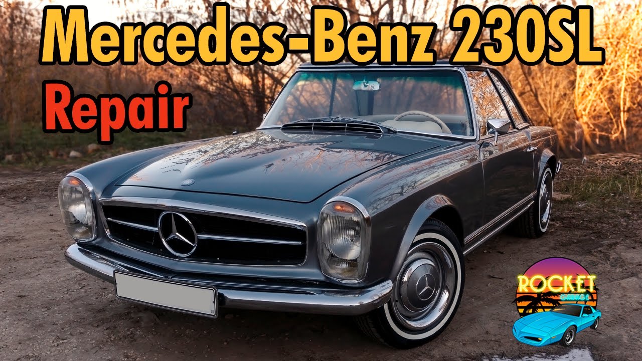 Ремонт культового Мерседеса 60-х годов