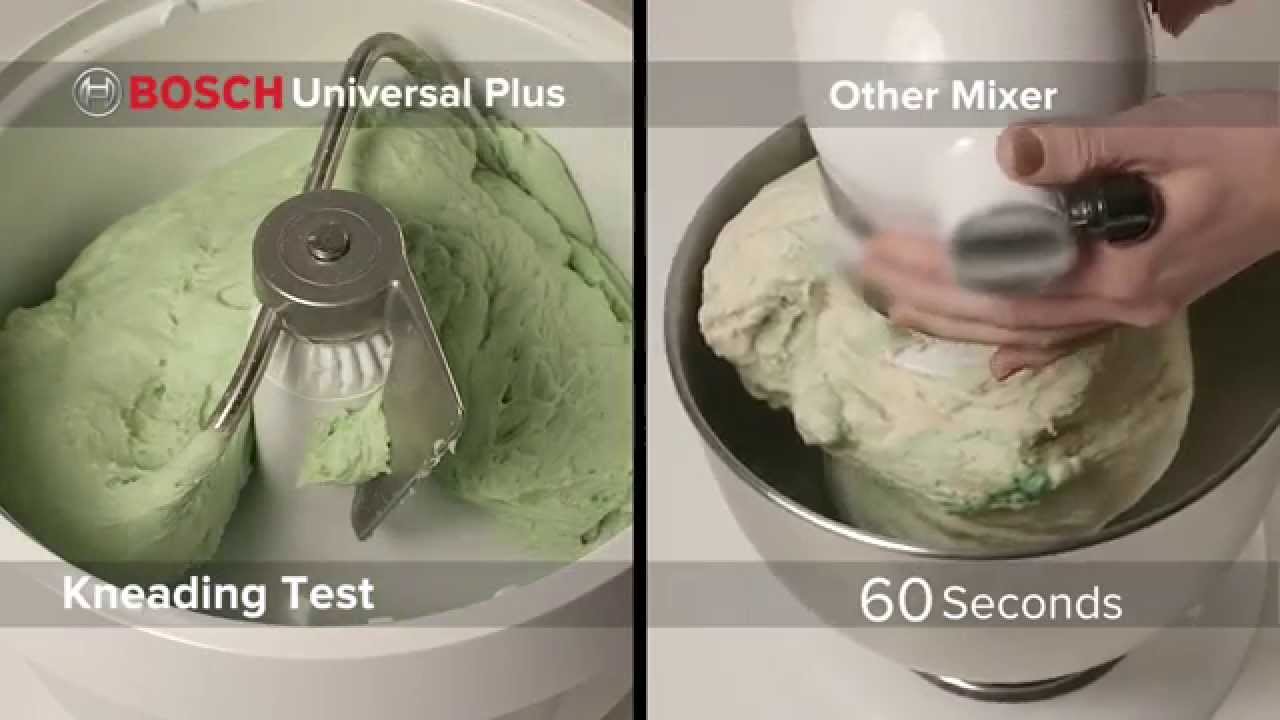 Bosch Universal Plus Kitchen Machine YouTube