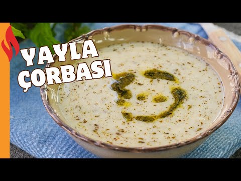 Yayla Çorbası Tarifi | Nasıl Yapılır?