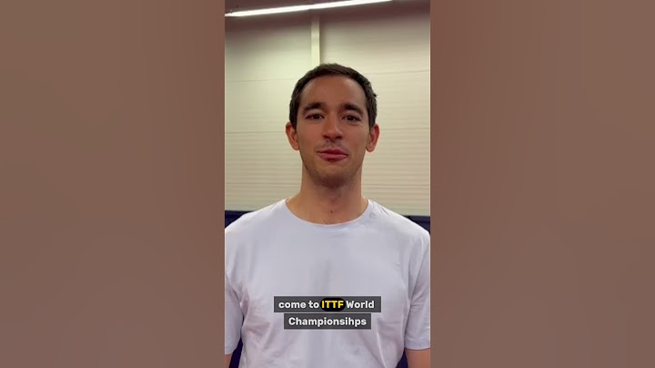 HUGO CALDERANO ANUNCIOU: VEM PRO RIO! 🤩❤️ O BRASIL SERÁ SEDE DO MUNDIAL DE TÊNIS DE MESA EM 2029 🏓🇧🇷