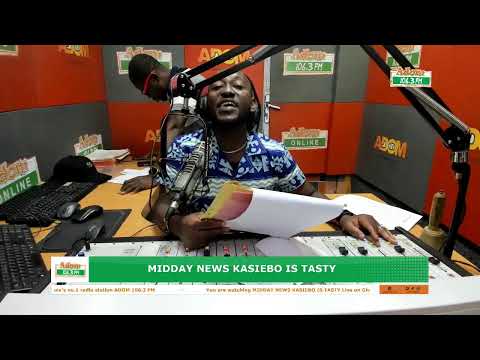 Midday News Kasiebo