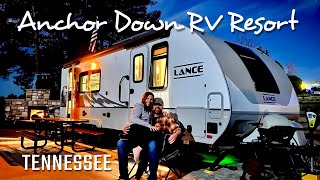 The best RV Park in Tennessee  Anchor Down RV Resort  Douglas Lake Camping
