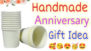 Anniversary gift ideas | DIY easy Marriage Anniversary Gift ideas at home | Handmade gift idea