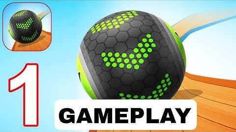 Going Balls - Gameplay Walkthrough Part 1 Levels 1-15 (Android, iOS)