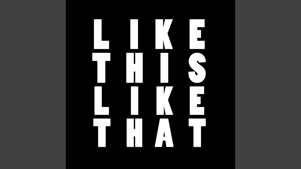 Watch Like This (Extended Mix) on YouTube Watch Like This (Extended Mix) on YouTube