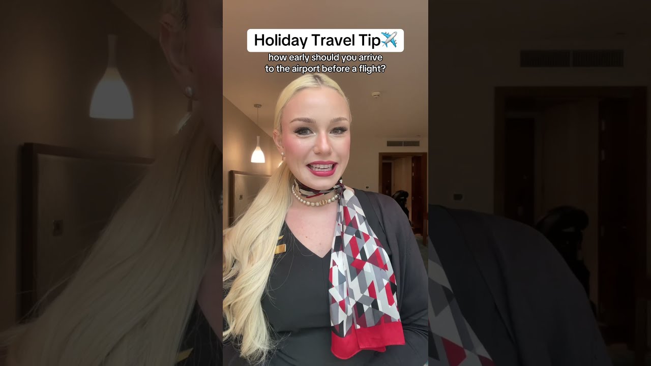 How Early Should You Arrive To The Airport 