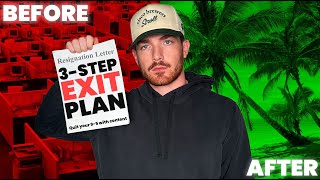 Your 3-Step Plan to Escape the 9–5 (No Guessing, No Virality)