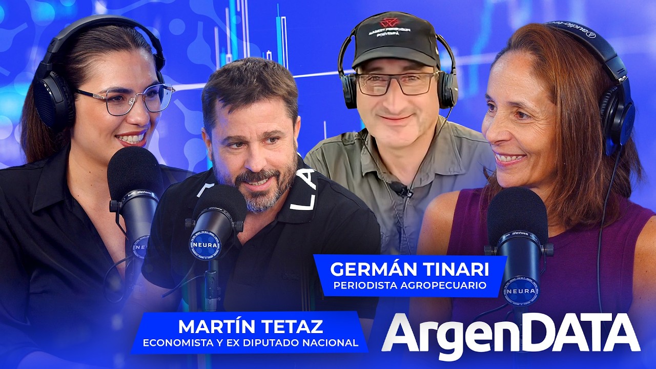 Martín Tetaz en ArgenData: Julieta Tarrés y Malena de los Ríos