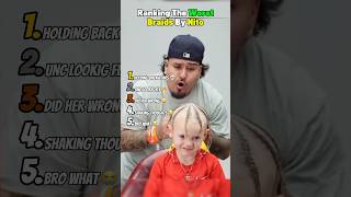 Download Lagu Ranking The Worst Braids By Nito 😂 MP3