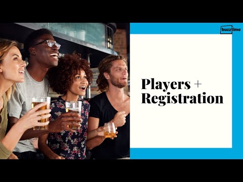 How to Register as a Players+ Member with Buzztime