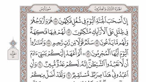 الربع الثاني من الحزب ٤٥ من القرآن الكريم - الشيخ عبدالرشيد صوفي