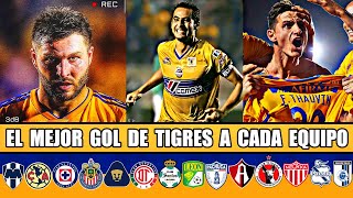 Los Mejores Goles de Tigres a Cada Equipo del Fútbol Mexicano