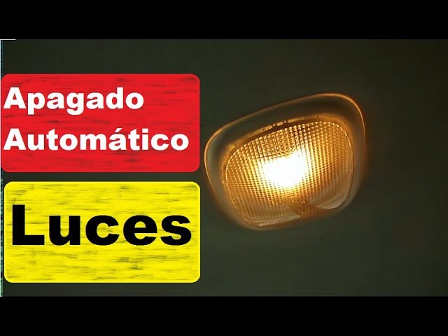 Dibuja una imagen legal inalámbrico Luces Automáticas Coche, 🚖 Funcionamiento, Pruebas - YouTube
