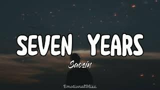 Seven Years (Acoustic) || Saosin (Lyrics)