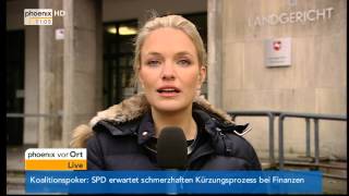 Prozess Gegen Wulff - Schalte Mit Sarah Tacke Am 21.11.2013