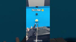 How To Bridge On The Rail🎱✅🤪#billiards #8ballpool #8ball #pool #billiard
