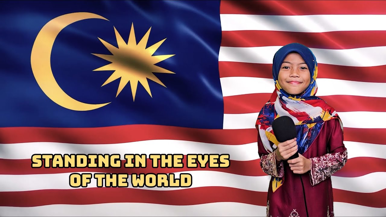 [Pertandingan Lagu Patriotik] Alia Maisarah - "Standing In The Eyes Of The World"