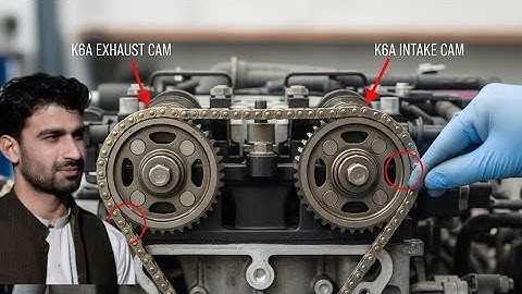 Suzuki Alto K6 Engine Timing Chain Installation & Timing Marks Complete Guide
