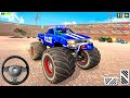 Monster Truck Off Road Racing - Real Jeep 4x4 Derby Mud and Rocks Driver - Android GamePlay 2024